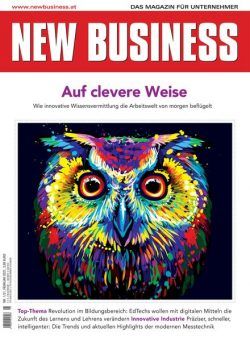 NEW BUSINESS – 09 Februar 2021