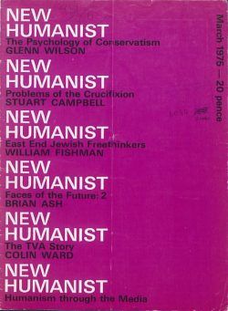 New Humanist – March 1975