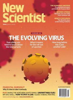 New Scientist – January 23, 2021