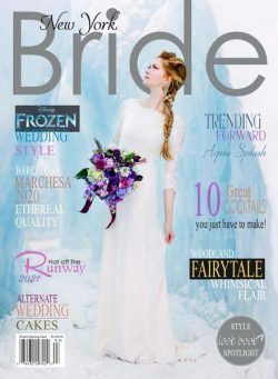 New York Bride – Winter-Spring 2021