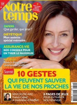 Notre Temps – Fevrier 2021