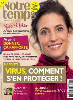 Notre Temps – Janvier 2021