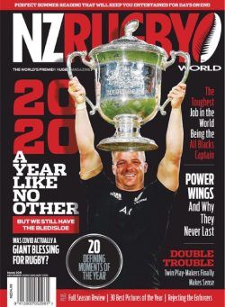 NZ Rugby World – December-January 2020