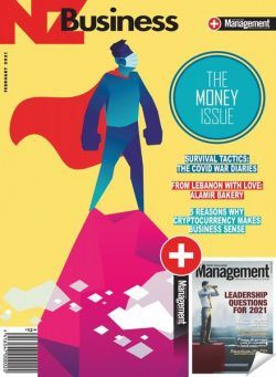 NZBusiness+Management – February 2021