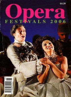 Opera – Annual Festival – 2006