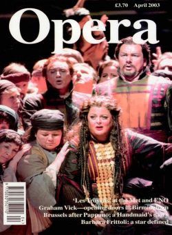 Opera – April 2003