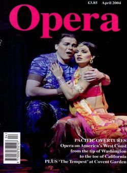 Opera – April 2004