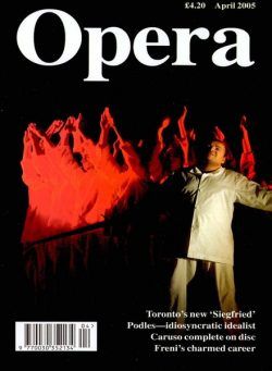 Opera – April 2005