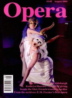 Opera – August 2004
