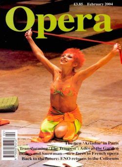 Opera – February 2004