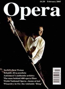 Opera – February 2005