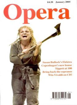 Opera – January 2005