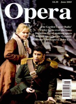 Opera – June 2005