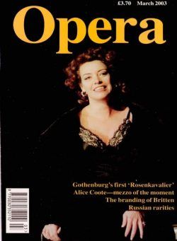 Opera – March 2003