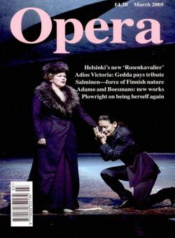 Opera – March 2005