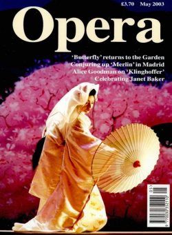 Opera – May 2003