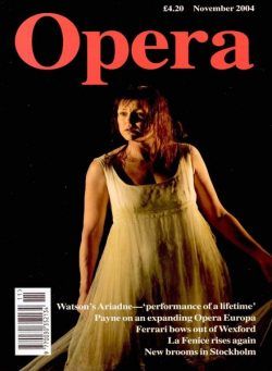 Opera – November 2004
