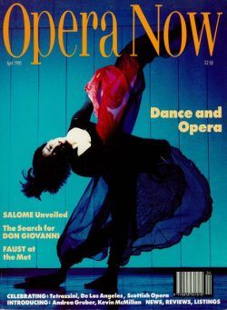 Opera Now – April 1990