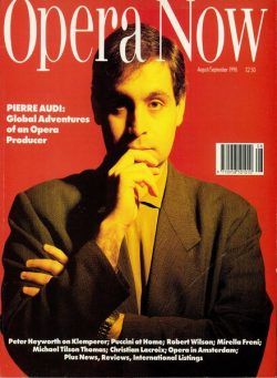 Opera Now – August-September 1990