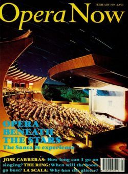 Opera Now – February 1991