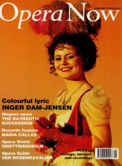 Opera Now – January 1994