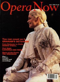 Opera Now – July 1994