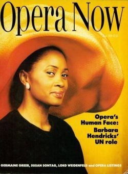 Opera Now – May 1989