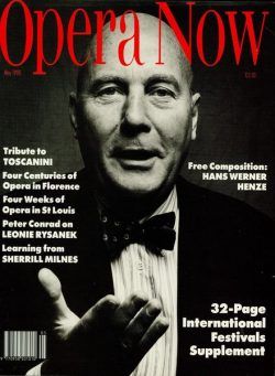 Opera Now – May 1990
