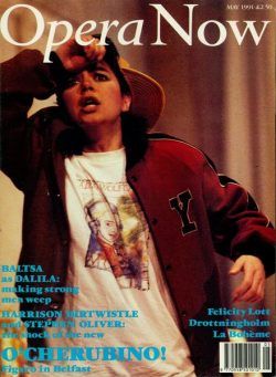 Opera Now – May 1991
