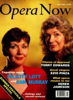 Opera Now – May 1992