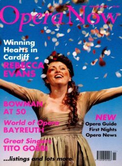 Opera Now – November 1991