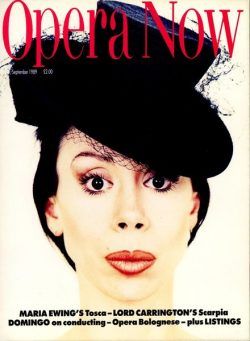 Opera Now – September 1989