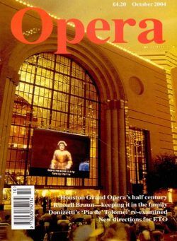 Opera – October 2004