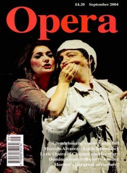 Opera – September 2004