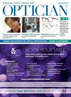 Optician – 12 February 2016