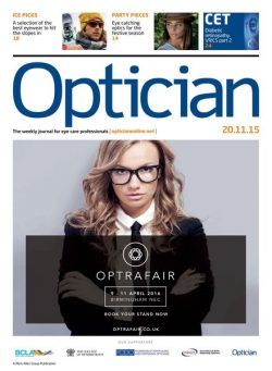 Optician – 20 November 2015