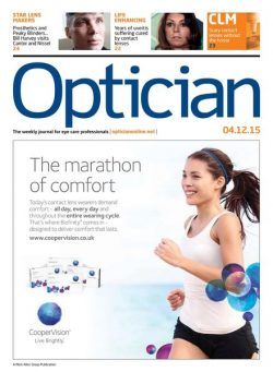 Optician – 4 December 2015