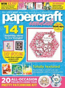 Papercraft Essentials – February 2021