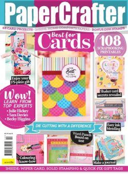 PaperCrafter – Issue 155 – January 2021