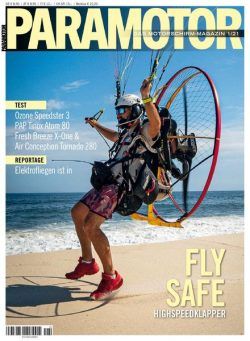 Paramotor Magazin – Dezember 2020