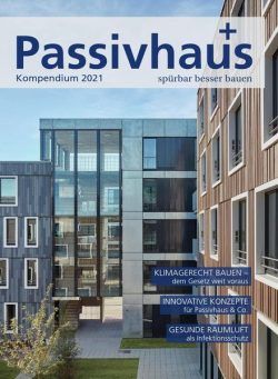 Passivhaus Kompendium – Nr.1 2021