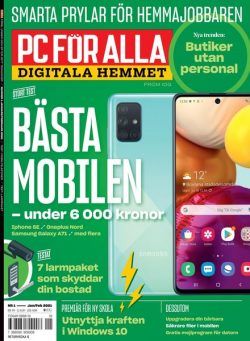 PC for Alla – 21 januari 2021