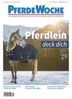 PferdeWoche – 13 Januar 2021