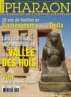 Pharaon Magazine – Fevrier-Avril 2021