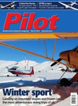 Pilot – March 2021