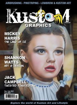 Pinstriping & Kustom Graphics – December 2020-January 2021 English Edition