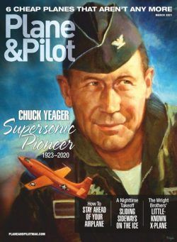 Plane & Pilot – March 2021