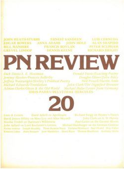 PN Review – July – August 1981