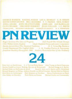 PN Review – March – April 1982