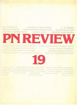 PN Review – May – June 1981